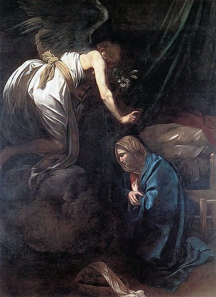  1609 - Annunciazione, Musée des Beaux-Arts, Nancy
